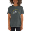 Mornings are Better with a Cup of Coffee Women's Basic T-Shirt
