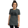Work is Better with a Cup of Coffee Women's Basic T-Shirt