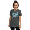 Traveling is Better with a Cup of Coffee Women's Basic T-Shirt