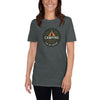 Camping is Better with a Cup of Coffee Women's Basic T-Shirt
