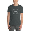 Life is Better with a Cup of Coffee Men's Basic T-Shirt