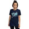 Traveling is Better with a Cup of Coffee Women's Basic T-Shirt