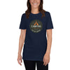 Camping is Better with a Cup of Coffee Women's Basic T-Shirt