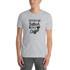 Desserts are Better with a Cup of Coffee Men's Basic T-Shirt