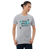 Traveling is Better with a Cup of Coffee Men's Basic T-Shirt