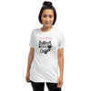 Desserts are Better with a Cup of Coffee Women's Basic T-Shirt