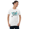 Traveling is Better with a Cup of Coffee Men's Basic T-Shirt