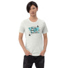 Traveling is Better with a Cup of Coffee Men's Premium T-Shirt