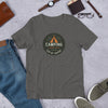 Camping is Better with a Cup of Coffee Men's Premium T-Shirt