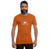 Mornings are Better with a Cup of Coffee Men's Premium T-Shirt