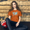 Traveling is Better with a Cup of Coffee Women's Premium T-Shirt