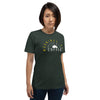 Mornings are Better with a Cup of Coffee Women's Premium T-Shirt