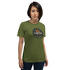 Camping is Better with a Cup of Coffee Women's Premium T-Shirt