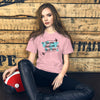 Traveling is Better with a Cup of Coffee Women's Premium T-Shirt