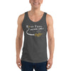 Road Trips are Better with a Cup of Coffee Men's Tank Top