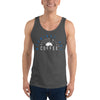Mornings are Better with a Cup of Coffee Men's Tank Top