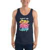 Art is Better with a Cup of Coffee Men's Tank Top