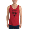 Desserts are Better with a Cup of Coffee Men's Tank Top