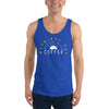 Mornings are Better with a Cup of Coffee Men's Tank Top