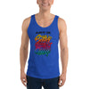 Art is Better with a Cup of Coffee Men's Tank Top