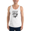 Desserts are Better with a Cup of Coffee Men's Tank Top