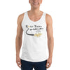 Road Trips are Better with a Cup of Coffee Men's Tank Top