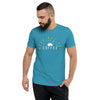 Mornings are Better with a Cup of Coffee Men's Tri-Blend T-shirt