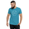 Life is Better with a Cup of Coffee Men's Tri-Blend T-shirt
