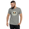 Camping is Better with a Cup of Coffee Men's Tri-Blend T-shirt