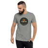 Camping is Better with a Cup of Coffee Men's Tri-Blend T-shirt