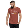 Road Trips are Better with a Cup of Coffee Men's Tri-Blend T-shirt