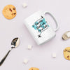Traveling is Better with a Cup of Coffee White Glossy Mug