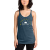Mornings are Better with a Cup of Coffee Women's Racerback Tank