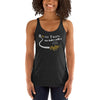 Road Trips are Better with a Cup of Coffee Women's Racerback Tank