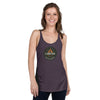 Camping is Better with a Cup of Coffee Women's Racerback Tank
