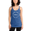 Life is Better with a Cup of Coffee Women's Racerback Tank