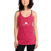 Mornings are Better with a Cup of Coffee Women's Racerback Tank