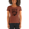 Desserts are Better with a Cup of Coffee Women's Tri-Blend T-shirt