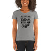 Desserts are Better with a Cup of Coffee Women's Tri-Blend T-shirt