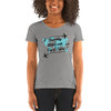 Traveling is Better with a Cup of Coffee Women's Tri-Blend T-shirt