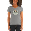 Camping is Better with a Cup of Coffee Women's Tri-Blend T-shirt
