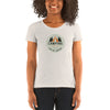 Camping is Better with a Cup of Coffee Women's Tri-Blend T-shirt
