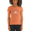 Mornings are Better with a Cup of Coffee Women's Tri-Blend T-shirt
