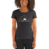Mornings are Better with a Cup of Coffee Women's Tri-Blend T-shirt